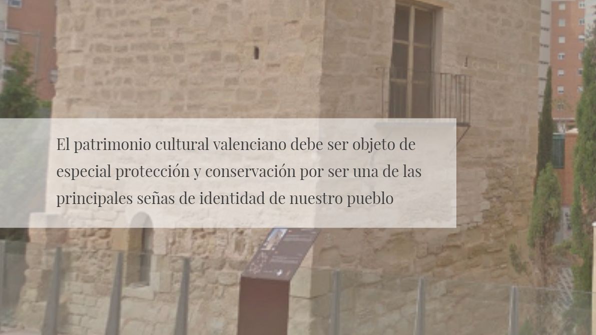 Preguntamos por las medidas de protección y conservación de la Torre Ferrer de Alicante, declarado Bien de Interés Cultural