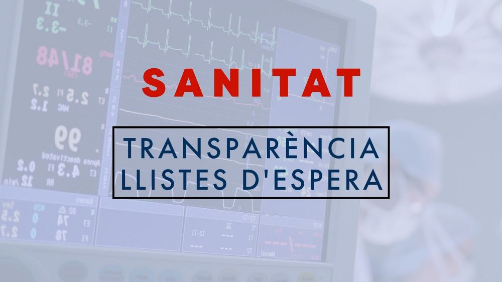 El Síndic demana a Sanitat que cada pacient puga saber en temps real la seua posició en la llista d’espera per a una prova o operació