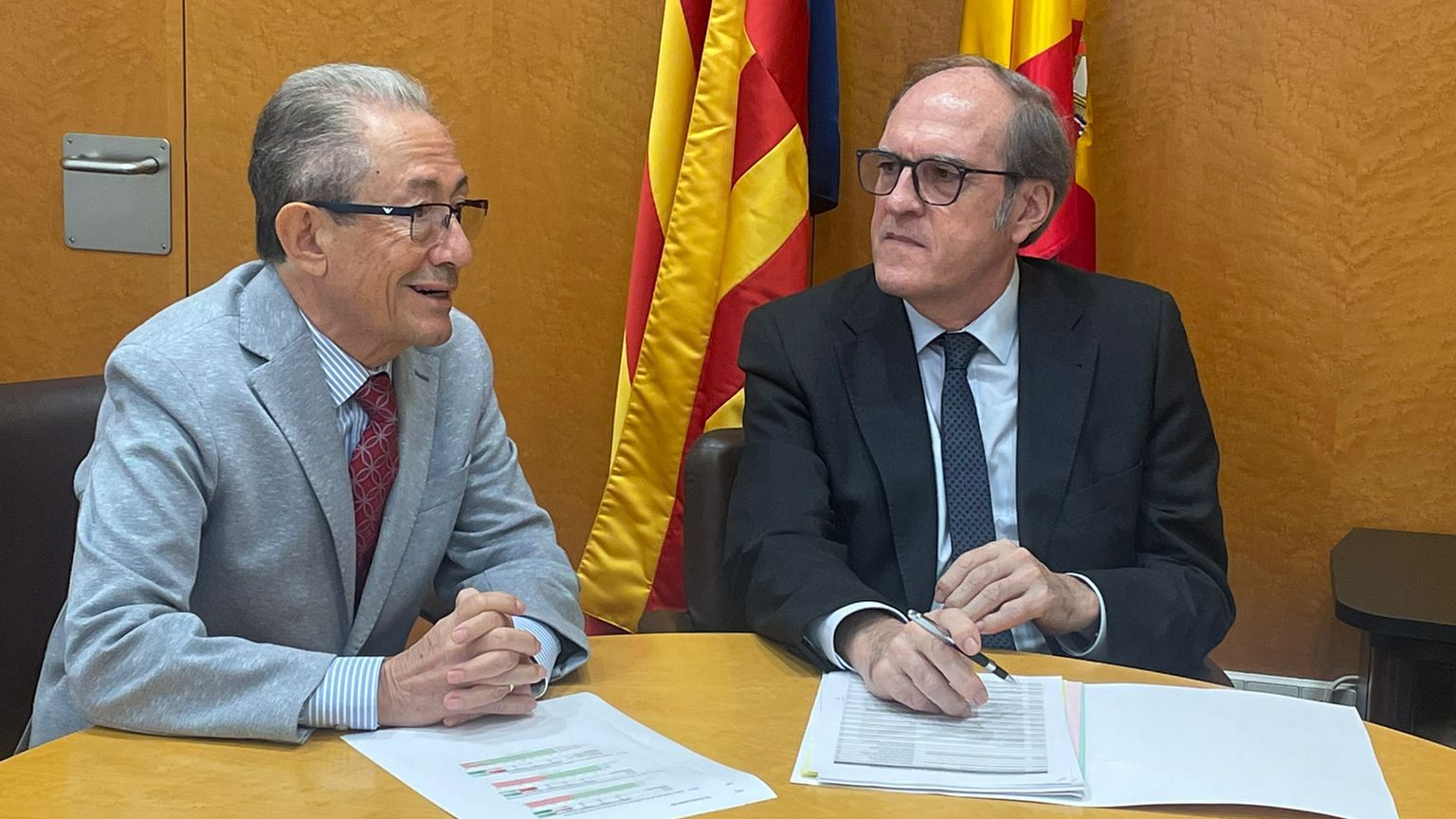 Trobada institucional entre el Síndic de Greuges i el Defensor del Poble