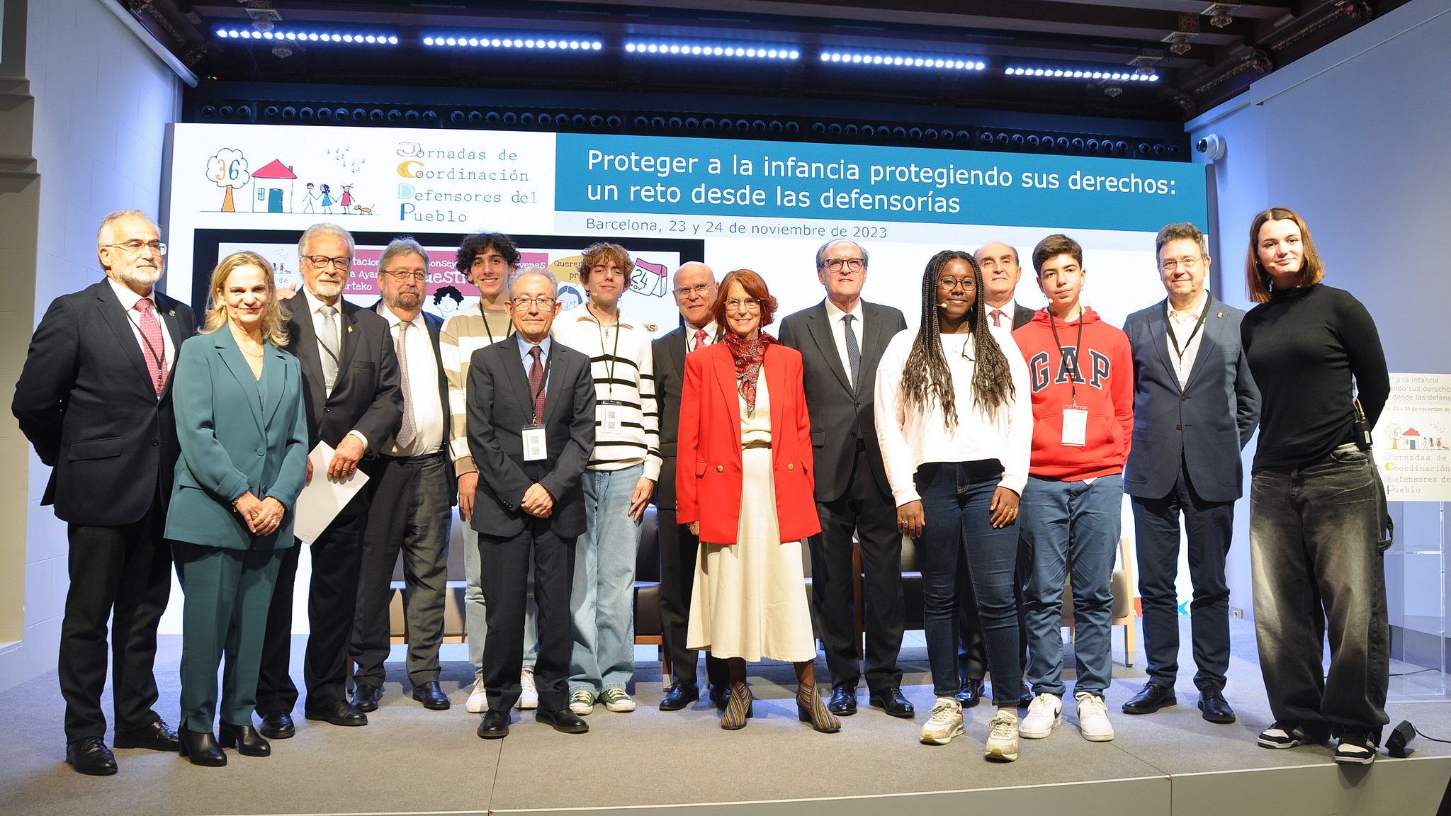 XXXVI Jornadas de Coordinación de Defensores del Pueblo. «Proteger a la infancia protegiendo sus derechos: un reto desde las defensorías»