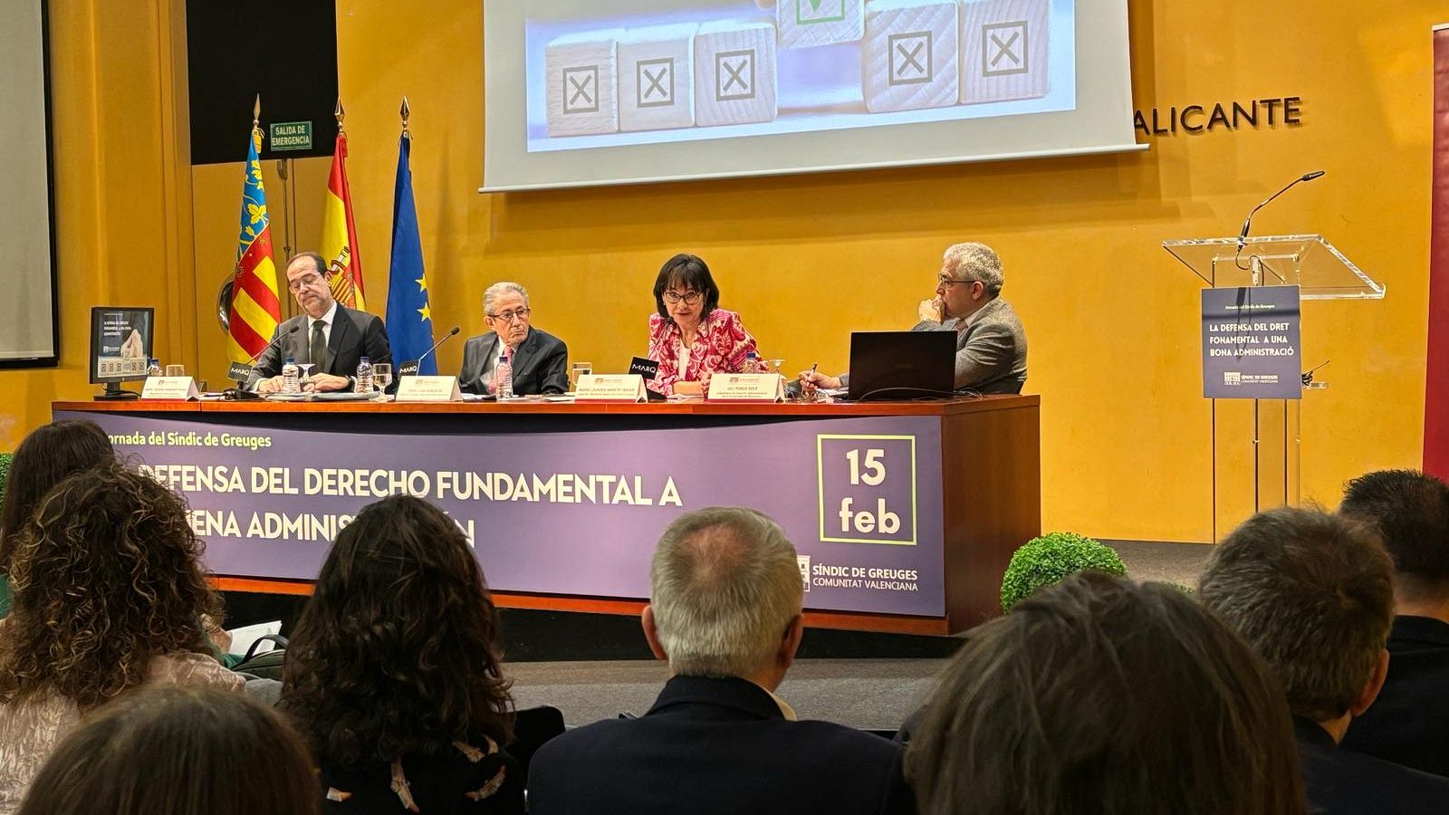 El Síndic celebra una Jornada dedicada a la Defensa del Derecho a una Buena Administración