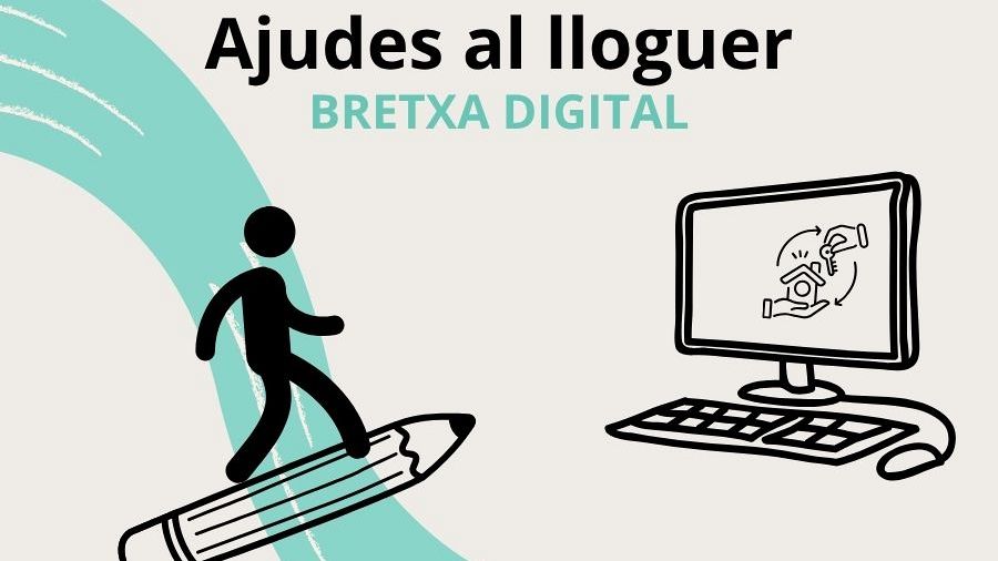 El Síndic advertix del risc d’exclusió digital en les ajudes al lloguer
