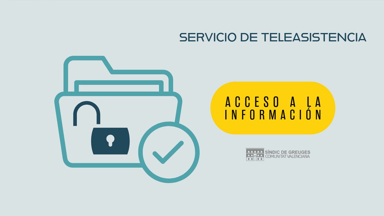 El Síndic pide que le faciliten a la hija de una usuaria fallecida el acceso al informe de inspección