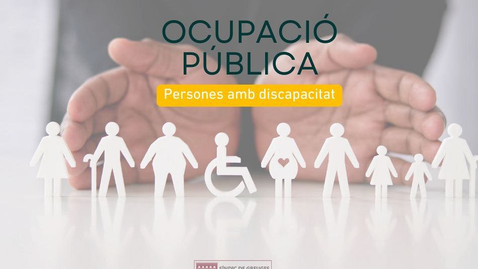 El Síndic retrau a l’Ajuntament de Xàbia que no reserve places per a persones amb discapacitat