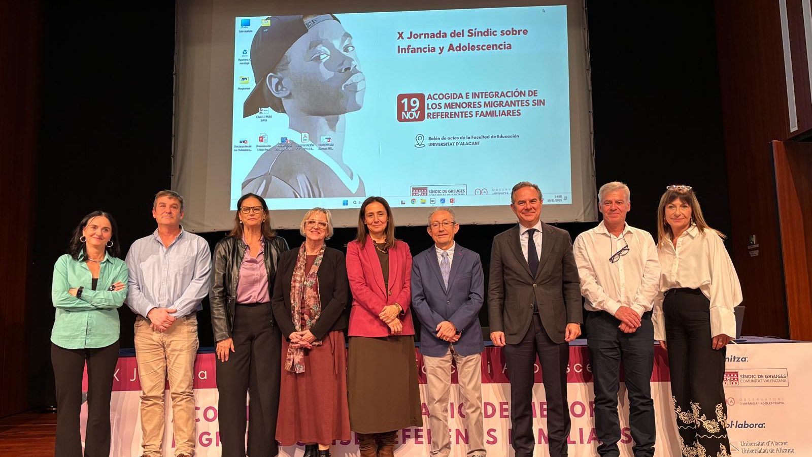 El Síndic advierte del riesgo de utilizar y estigmatizar a los menores migrantes en el debate político valenciano