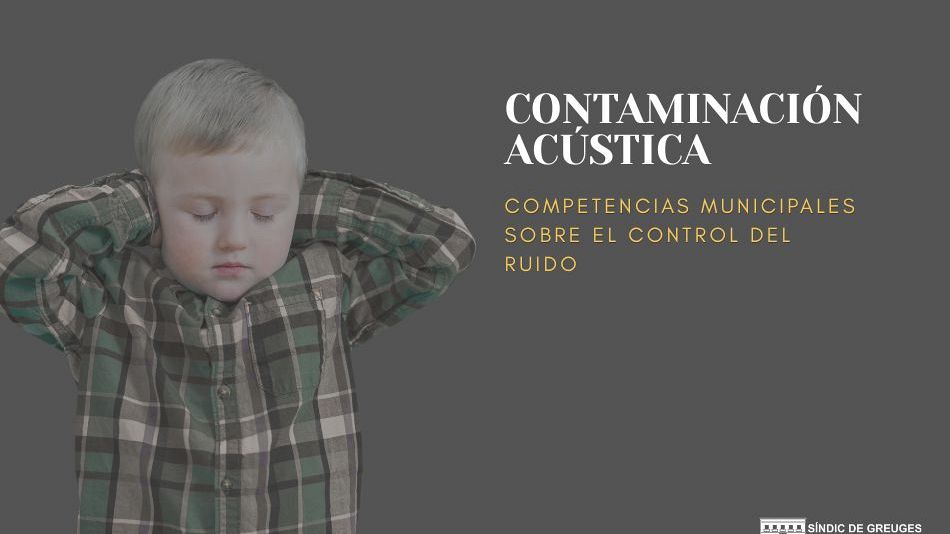 El Síndic pide a El Campello medidas efectivas para erradicar los ruidos de una vivienda turística