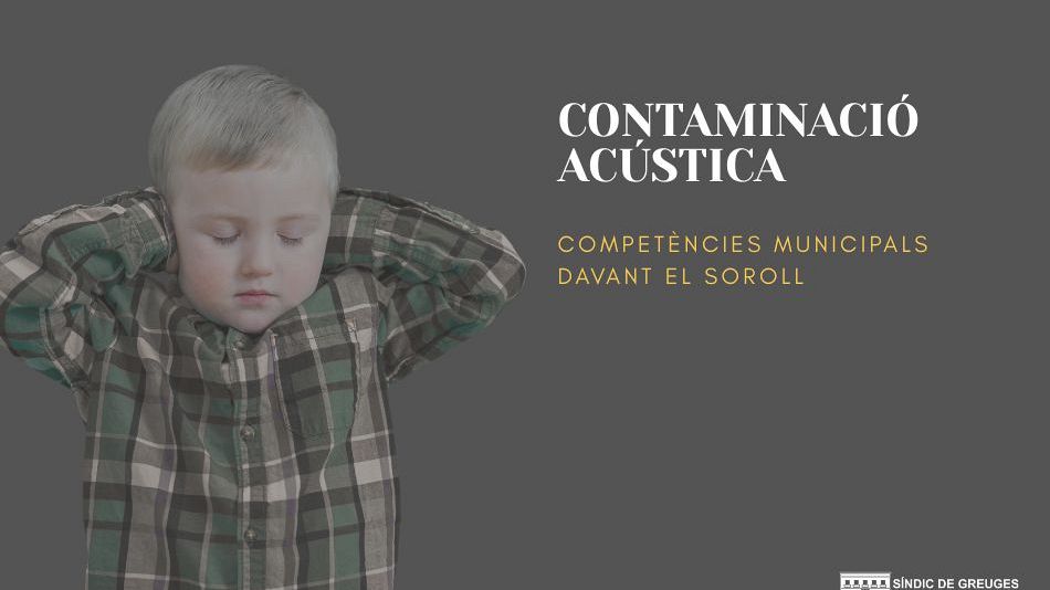 El Síndic demana al Campello mesures efectives per a erradicar els sorolls d’una vivenda turística