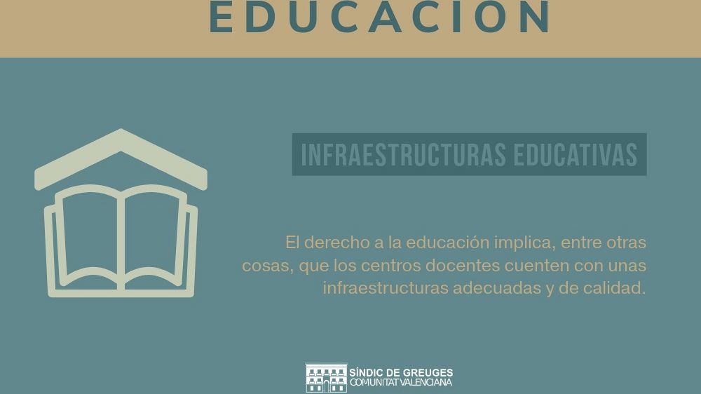 El Síndic insta a acelerar la climatización del IES Antonio Sequeros de Almoradí