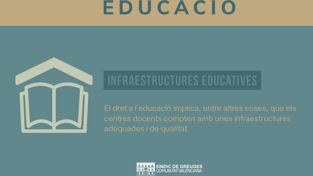 El Síndic insta a accelerar la climatització de l’IES Antonio Sequeros d’Almoradí