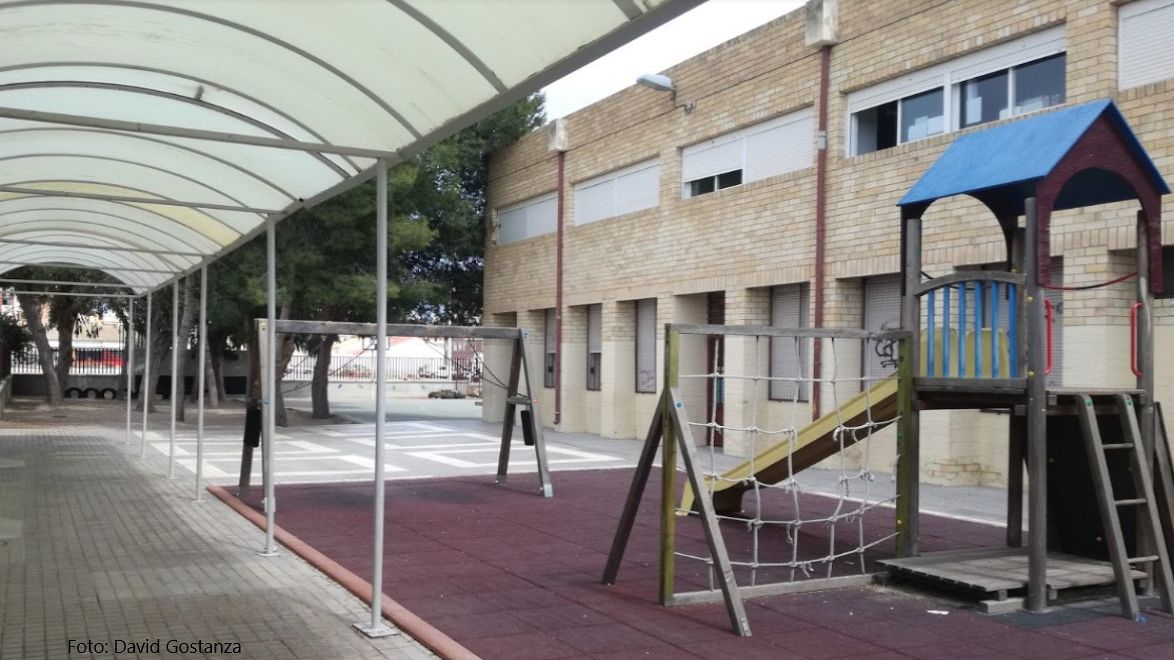 Pedimos a Educación que agilice los trámites para llevar a cabo las obras del colegio La Paz de Torrellano-Elx