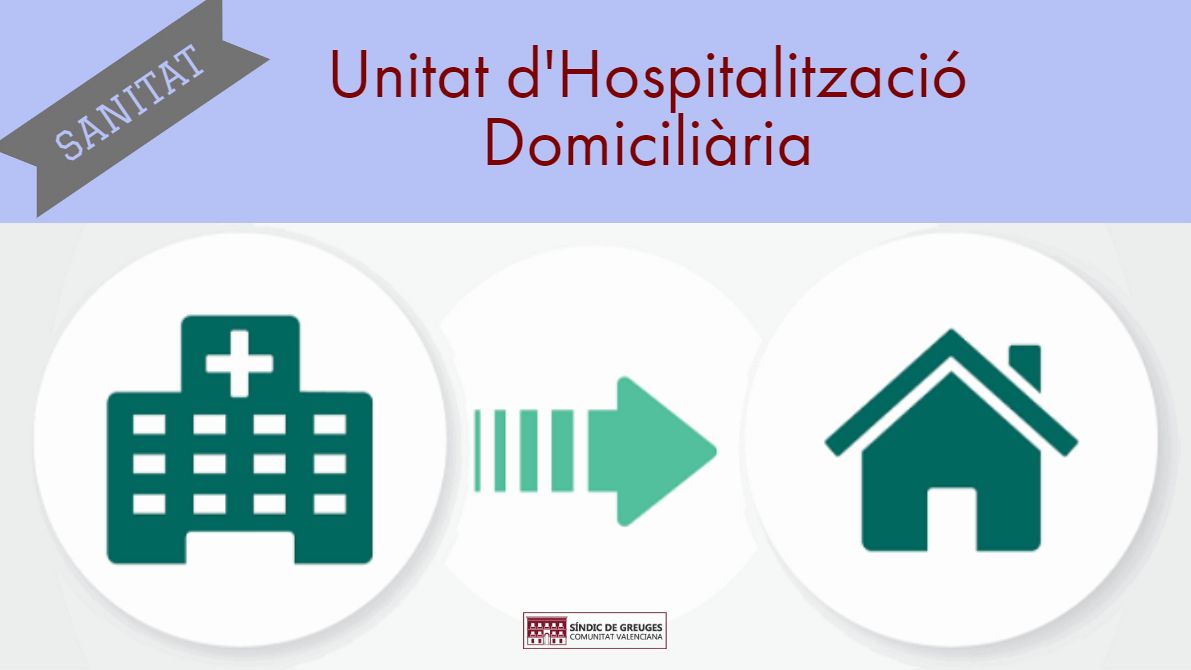 El Síndic demana que l’hospitalització domiciliària de l’Hospital de Vinaròs arribe a tots els veïns