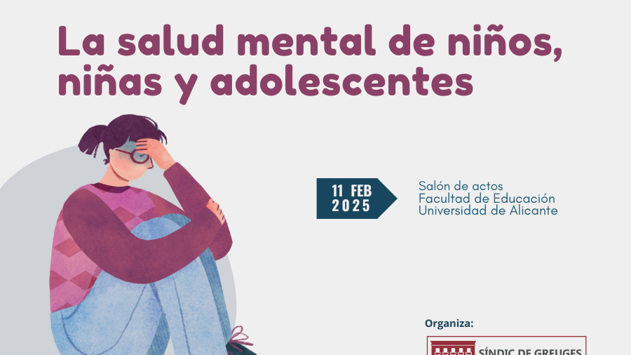 IX Jornada del Síndic sobre Infancia y Adolescencia: la salud mental de niños, niñas y adolescentes