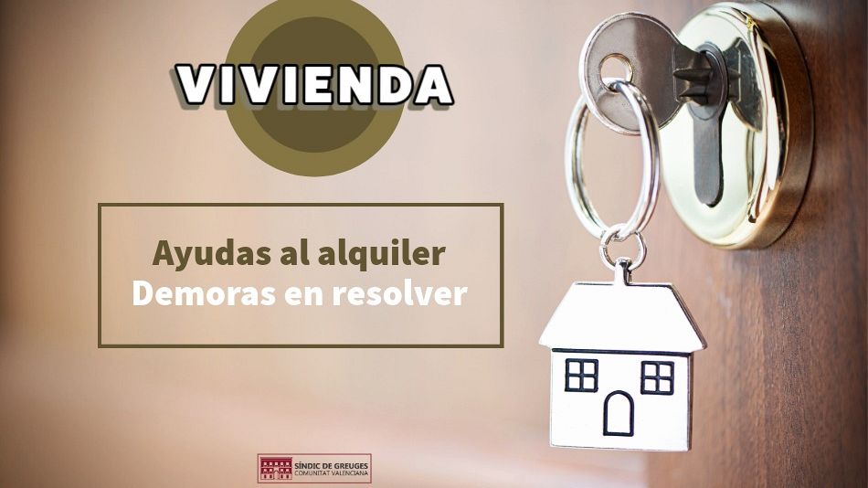 El Síndic reprocha a Vivienda casi cuatro años de demora en una ayuda al alquiler y reclama el pago inmediato