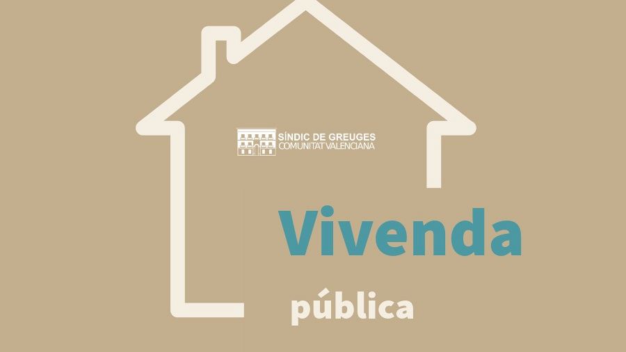 El Síndic demana una solució per a una família amb menors que viu en un pis públic de 41 m² i només una habitació