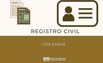 El Síndic denuncia obstáculos para obtener cita en el Registro Civil de Castellón