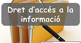 Transparència i accés la informació