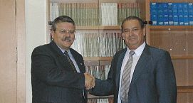 El Ilustre Colegio Oficial de Graduados Sociales visitan al Síndic