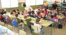 Le otorgan la beca de comedor que le habían denegado