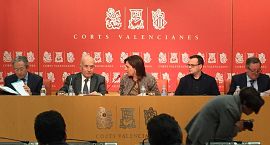 Comparecencia del Síndic ante la Comisión de Peticiones de Les Corts con motivo del Informe especial sobre salud mental