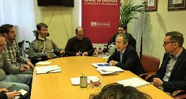 Reunió de treball amb la Plataforma en Defensa de la Llei de la Dependència