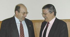 El síndic participa en un seminario de la UA sobre discapacitados y régimen penal