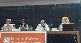 El Síndic col·labora en un projecte europeu en què participa la UA contra el castic físic als menors