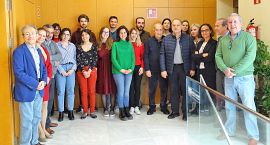 La Clínica Jurídica de la Universitat d’Alacant visita la institució del Síndic de Greuges