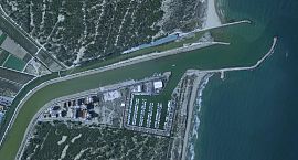 Abrimos una actuación ante las acumulaciones de plásticos y vertidos en la desembocadura del río Segura