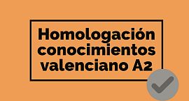 Planteamos la homologación del A2 de valenciano para alumnos de la Escuela de Adultos que aprobaron sus estudios antes del 2017