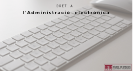 La ciutadania té el dret d’accedir als seus informes mèdics per mitjans electrònics