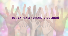 Li abonen els endarreriments de la Renda Valenciana d’Inclusió per import de 12.474 euros