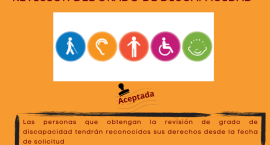 Igualdad acepta la petición del Síndic de reconocer la revisión de grado de discapacidad desde la fecha de presentación de la solicitud