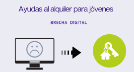 El Síndic insta a eliminar la brecha digital en las ayudas al alquiler de vivienda para jóvenes