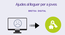 El Síndic urgeix a erradicar la bretxa digital en l’accés a les ajudes al lloguer per a joves