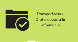 El Síndic defensa que la transparència de les administracions públiques enforteix la democràcia i la confiança de la ciutadania en les seues institucions