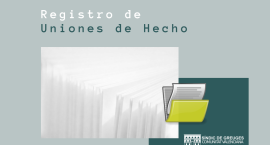 Instamos a Justicia a «tramitar y resolver urgentemente» una solicitud de inscripción en el Registro de Uniones de Hecho presentada en Castellón