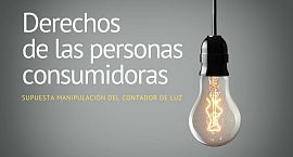 El Síndic advierte de la indefensión de los consumidores acusados de manipular el contador de la luz