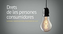 El Síndic adverteix de la indefensió dels consumidors acusats de manipular el comptador de llum