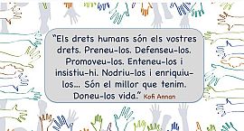 10 de desembre. Dia Internacional dels Drets Humans