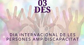 Dia Internacional de les Persones amb Diversitat Funcional: instem a agilitar les valoracions del grau de discapacitat