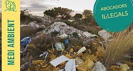 Urgim l’Ajuntament d’Alacant a actuar davant de la denúncia d’un abocador il·legal al camí de l’Alcoraia