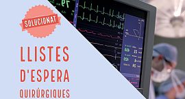 Després de la intervenció del Síndic, li efectuen la cirurgia al peu, que estava esperant des de feia dos anys