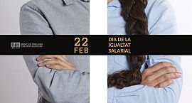 22 de febrer. Dia Europeu de la Igualtat Salarial