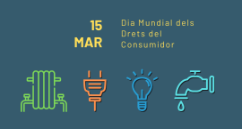 15 de març. Dia Mundial dels Drets del Consumidor