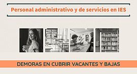 El Síndic urge a cubrir las vacantes de personal de administración y servicios de un IES en Benicarló