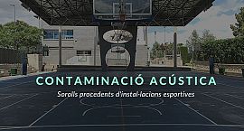 Sant Vicent del Raspeig es compromet amb el Síndic a pal·liar les molèsties acústiques en les seues instal·lacions esportives