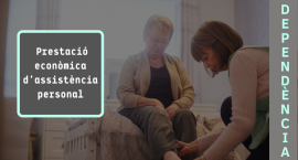 El Síndic insta a millorar la difusió i el règim de compatibilitats de «l’assistent personal» en el sistema de la dependència