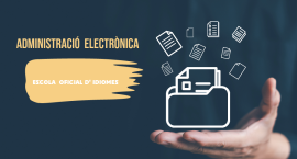 El Síndic insta Educació a fer possible la matriculació electrònica en les escoles d’idiomes de la Comunitat Valenciana