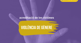 El Síndic insta a facilitar els tràmits per a aconseguir l’acreditació de víctima de violència de gènere
