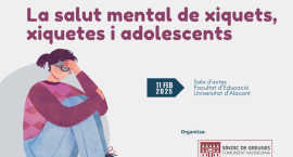 IX Jornada del Síndic de Greuges sobre Infància i Adolescència: La salut mental infantojuvenil